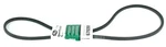 Gates Bladerunner Lawn Garden Belt 1/2IN X 61-3/8IN 38 Degree Pulley Part 6792BR. Fixed Price $42.50.