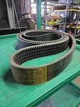 Pix-dura Band-xr 12H5VX 1600 Cogged 5-BANDS Belt 160" 2.75" Width 6116 (LT13). Fixed Price $174.95.