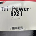 Gates Tri-power BX81 V-belt 21/32 84" 16MM 2135MM Usa. Fixed Price $18.37.