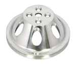 Racing Power R8840POL Polished Alum Single Groove Water Pump Pulley For Bbc. Fixed Price $92.62.