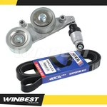Serpentine Belt W/ Tensioner Assembly For Honda Accord Pilot Odyssey 3.5L New. Fixed Price $42.50.