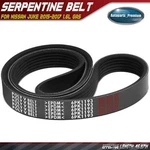 46.97" Serpentine Belt For Nissan Juke 2015-2017 1.6L Gas 11289844643 11720BV80A. Fixed Price $13.99.