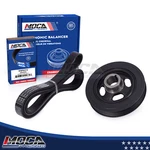 Harmonic Balancer Serpentine Belt For 07-11 Dodge Caliber 07-17 Compass Patriot. Fixed Price $43.20.
