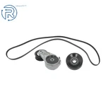 Serpentine Belt Tensioner Pulley Kit Ford Mustang Convertible Coupe 10243936. Fixed Price $41.12.