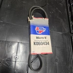 Serpentine Belt-premium Oe Micro-v Gates K060434. Fixed Price $19.95.