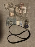 Fits Subaru 2.5L 2000-06 Engine Timing Belt Kit & Water Pump Dayco WP307K1A. Fixed Price $160.00.
