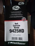 New Gates 9425HD Heavy Duty V-belt 1/2" X 42-27/32". Fixed Price $13.50.