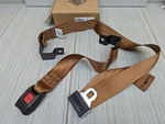 3690419C4 International Seat Belt Brown Shield 80498006-00-AB 2521150C1. Fixed Price $29.00.