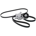 Gates 90K38485 Complete Serpentine Belt Drive Component Kit. Fixed Price $165.68.