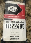 Accessory Drive Belt-truck And Bus V-belt Gates TR22485. Fixed Price $21.00.