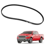 For 2019-2024 Dodge Ram 1500 Engine Serpentine Drive Belt Repalce 5281957AA. Fixed Price $18.99.
