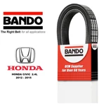 Serpentine Drive Belt Fits Honda Civic Si 2.4L 2012-2015 Oe: 31110-RX0-A01. Fixed Price $25.95.