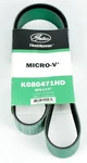 Gates Fleetrunner Micro-v Belt Fits 2005 Gillig Phantom Cummins Isb Id K080471HD. Fixed Price $44.20.