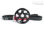 Porsche 996 / Boxster Cayman Under Drive Pulley (with Ac). Fixed Price $168.00.