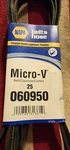 Napa Gates Micro-v Belt Nos 25-060950. Fixed Price $16.95.