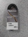 Honda Gmc Chevy Kia Accessory Drive Belt Dayco 17360 Heavyu Duty Free Shipping. Fixed Price $12.00.