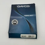 Dayco Premium Timing Belt, 43.88 Inch With 117 Round Tooth: 95343. Fixed Price $48.74.