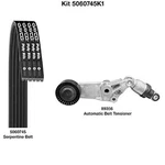 Dayco 5060745K1 Serpentine Belt Drive Component Kit Main. Fixed Price $145.83.
