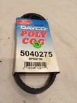 Dayco 5040275 - Poly Rib W Profile Serpentine Belt. Fixed Price $7.99.
