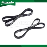 2X Epdm Drive Belt Alternator Ac For 99-04 Montero Sport 3.5L V6 4PK1005 5PK1130. Fixed Price $17.88.