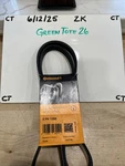 Continental Multi-v Belt 5PK1300. Fixed Price $13.50.