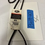 Gates Standard Xl Accessory Drive Belt-high Capacity V-belt 7550. Fixed Price $16.20.