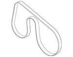 Genuine Ford Ac Belt LC4Z-8620-A. Fixed Price $37.57.
