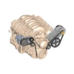 Holley 20-137BK Ls/lt Complete Accessory Drive Kit- Black Finish. Fixed Price $2305.95.