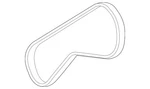 Genuine Mercedes-benz Ac Belt 001-993-37-96. Fixed Price $53.68.