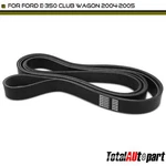 129.8" Serpentine Belt Ford E-350 Club Wagon Super Duty Ram 2500 3500. Fixed Price $26.29.