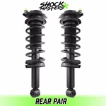 Rear Pair Complete Struts Coil Springs For 2008-2011 Subaru Impreza 2.5L. Fixed Price $91.13.