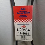 Rotary Premium Belt 12-5067/ 1/2"X 34". Fixed Price $12.59.