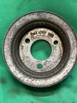 C8AE-6312-C Ford Crank Pulley Two Groove Belt 428 390 Fomoco Fairlane Gt Mustang. Fixed Price $75.00.
