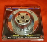 Sb Chevy Water Pump Pulley - Spectre #4418. Fixed Price $39.99.