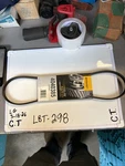 Continental Elite 4040385 Serpentine Belt Rib 38.5. Fixed Price $7.20.