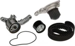 Engine Timing Belt Kit With Water Pump Gates TCKWP265C. Fixed Price $207.11.