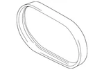 Genuine Gm Power Steering Belt 30000283. Fixed Price $5.60.