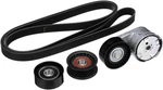 Gates Serpentine Belt Drive Component Kit For Ram 90K-39282F. Fixed Price $302.65.