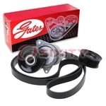 Gates Complete Serpentine Belt Drive Component Kit For 2008-2014 Nissan Hh. Fixed Price $174.40.