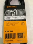 Continental Serpentine Drive Belt 6PK894 Vw Jetta Golf Cabrio Mini Cooper. Fixed Price $22.00.