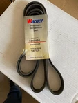 Nip Warner Bando Belt 947K6 Gates K060947 6PK2405. Fixed Price $13.99.