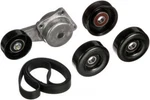 Serpentine Belt Drive Component Kit-accessory Gates 90K-38274A. Fixed Price $142.80.