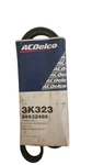 3K323 88932486 Acdelco Professional V Ribbed Belt. Fixed Price $32.00.