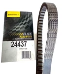 Accessory Drive Belt-truck V-belt 0.75 X 43.7 Continental Elite/goodyear 24437. Fixed Price $22.75.