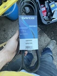 Dayco 5060868 6PK2205 Poly Ribbed Serpentine V-belt .82" X 86.75". Fixed Price $19.99.
