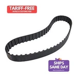 Peterson Fluid 05-0908, One Black Reinforced Synthetic Rubber Gilmer Belt 240-L-. Fixed Price $51.87.