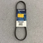 Dayco 3PK773EE Serpentine Belt-flex E030296. Fixed Price $29.99.