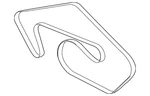 Genuine Jaguar 2010-2015 Xk Xj Xf Serpentine Belt C2P12808. Fixed Price $43.20.