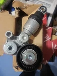 2012 Mazda Belt Tensioner W/pulley L372-15-980C. Fixed Price $99.69.