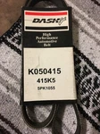 Bando 5PK1055 Serpentine Belt 415K5. K050415. Fixed Price $5.09.
